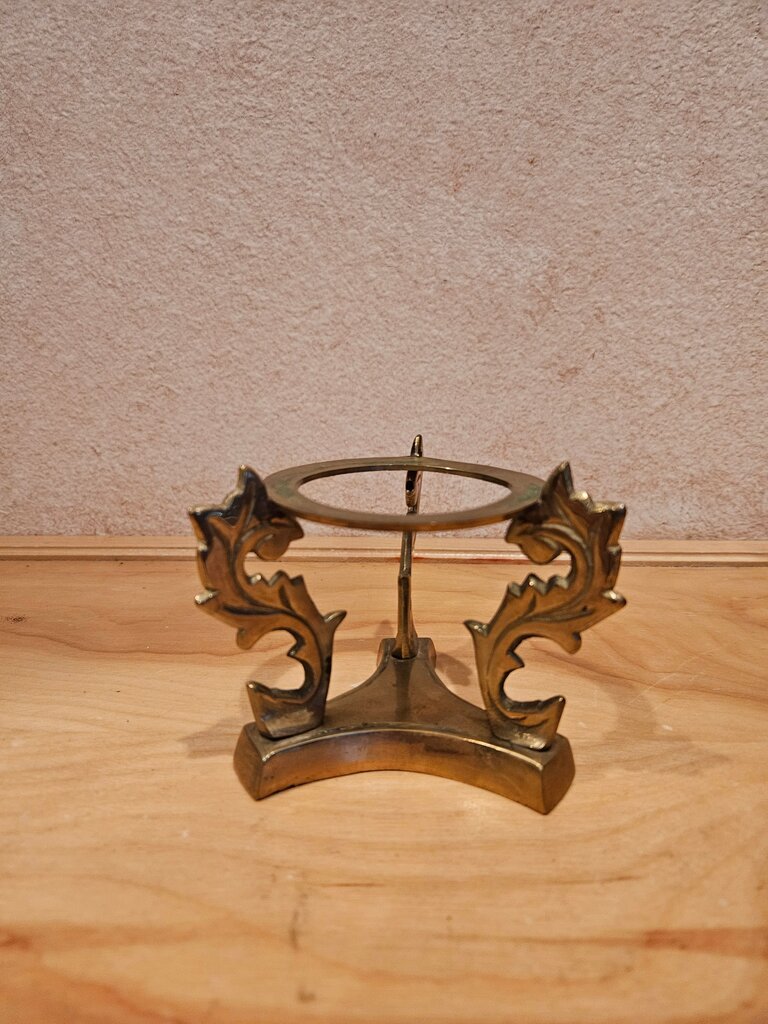 Vintage Brass Candle Holder
