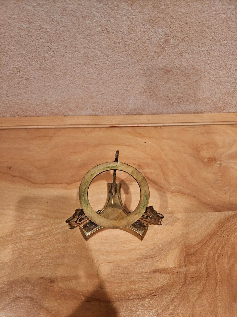 Vintage Brass Candle Holder