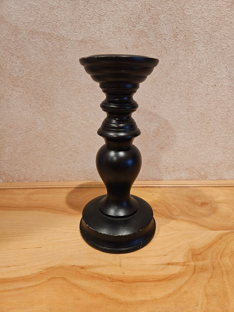 Black Decorative Candle Holder