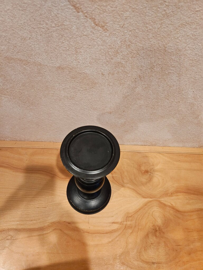 Black Decorative Candle Holder