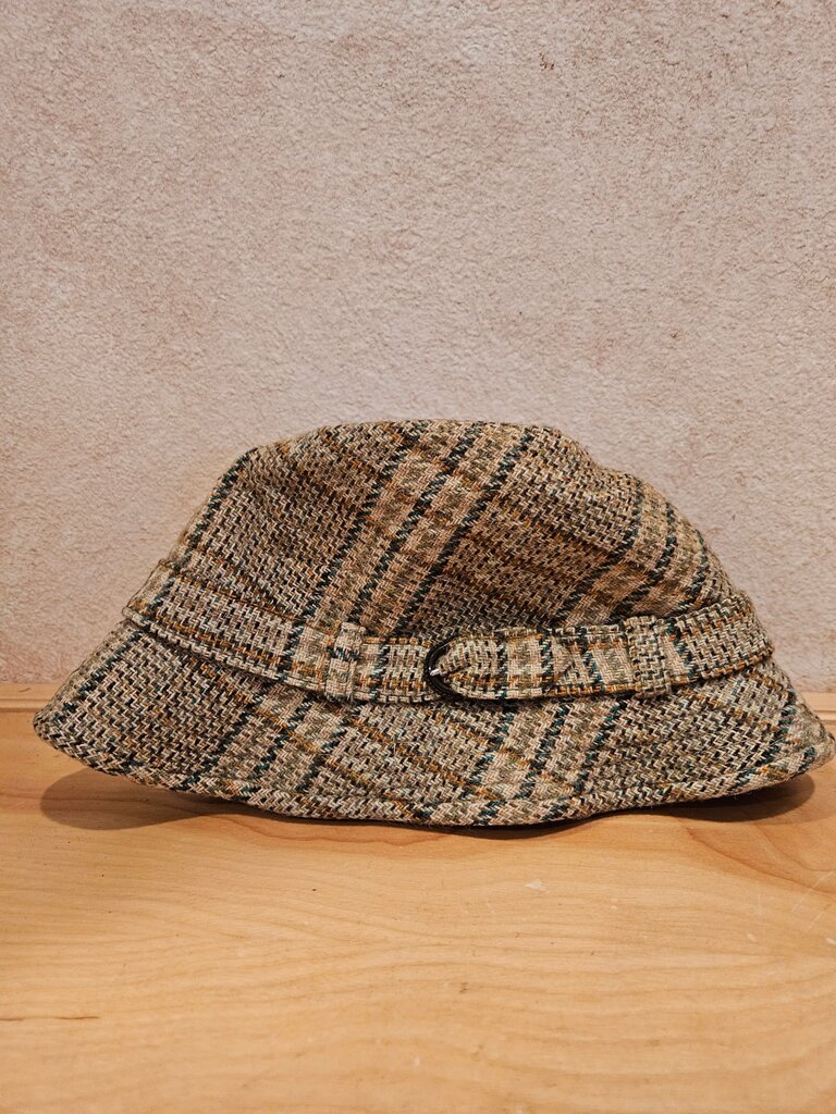 Vintage Failsworth Old Bond Street Trilby tweed hat made in england