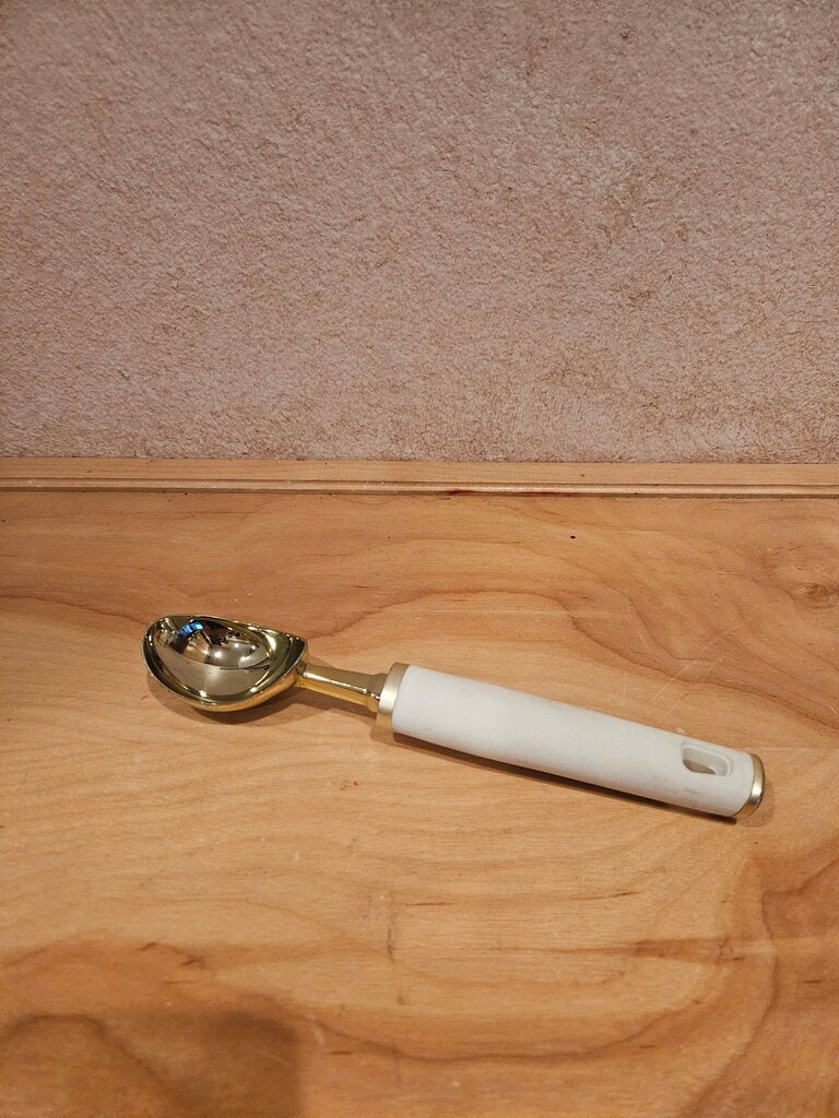 Ice Cream Scoop with Soft Grip Handle