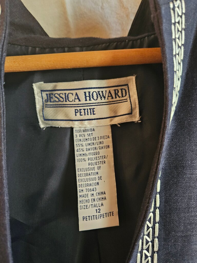 Jessica Howard Petite Jacket