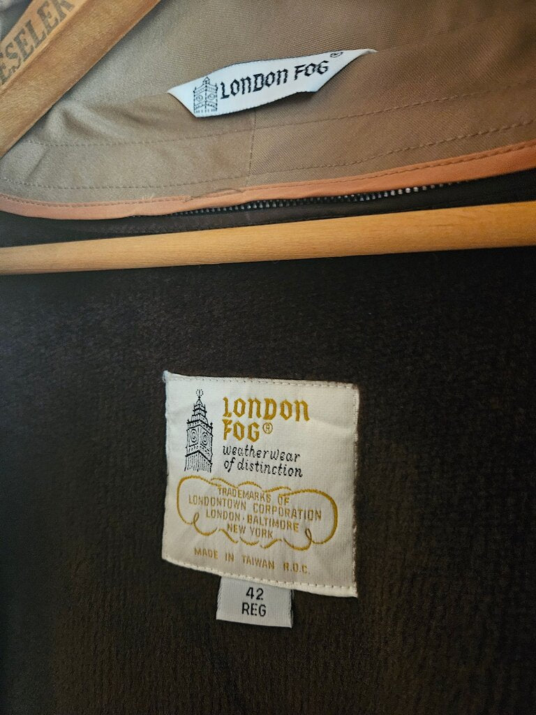 London Fog Women's 42 Reg Coat