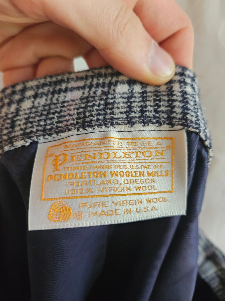 Pendleton Virgin Wool Skirt