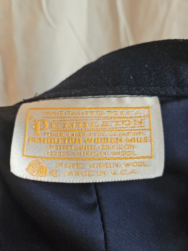 Pendleton Women's Wool Skirt
