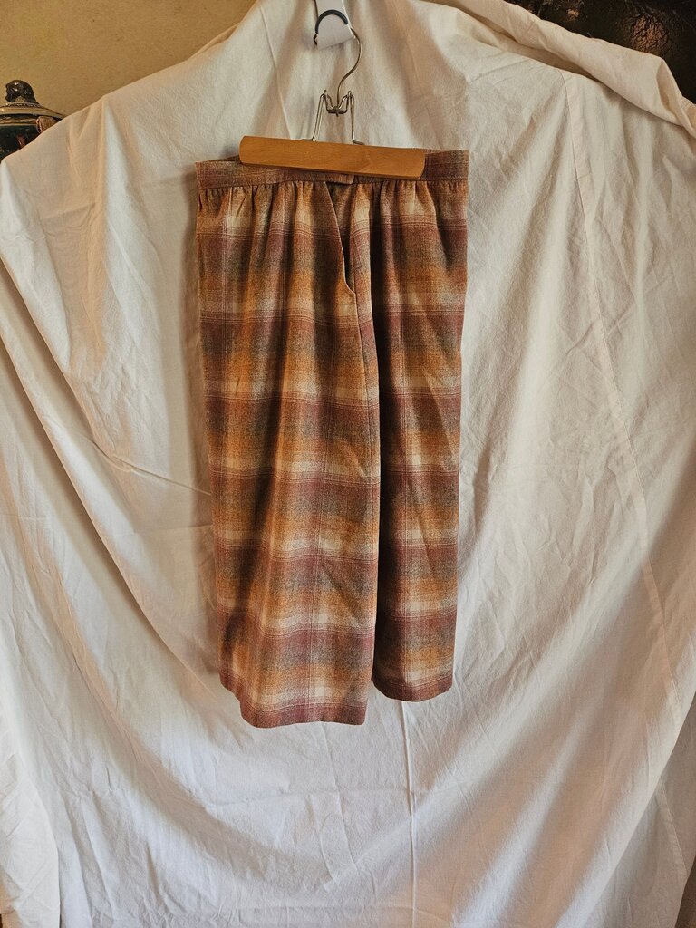 Pendleton Plaid Flannel Lounge Shorts