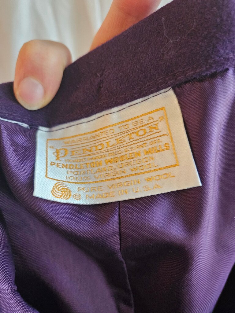 Pendleton Virgin Wool Skirt