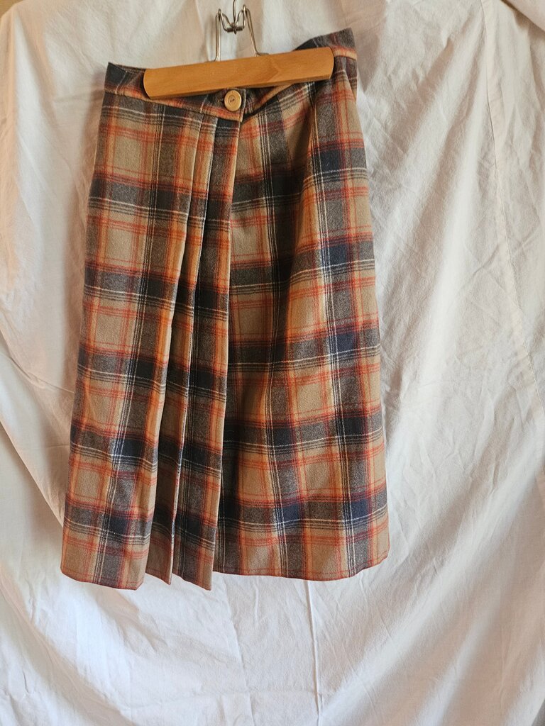 Plaid Skirt