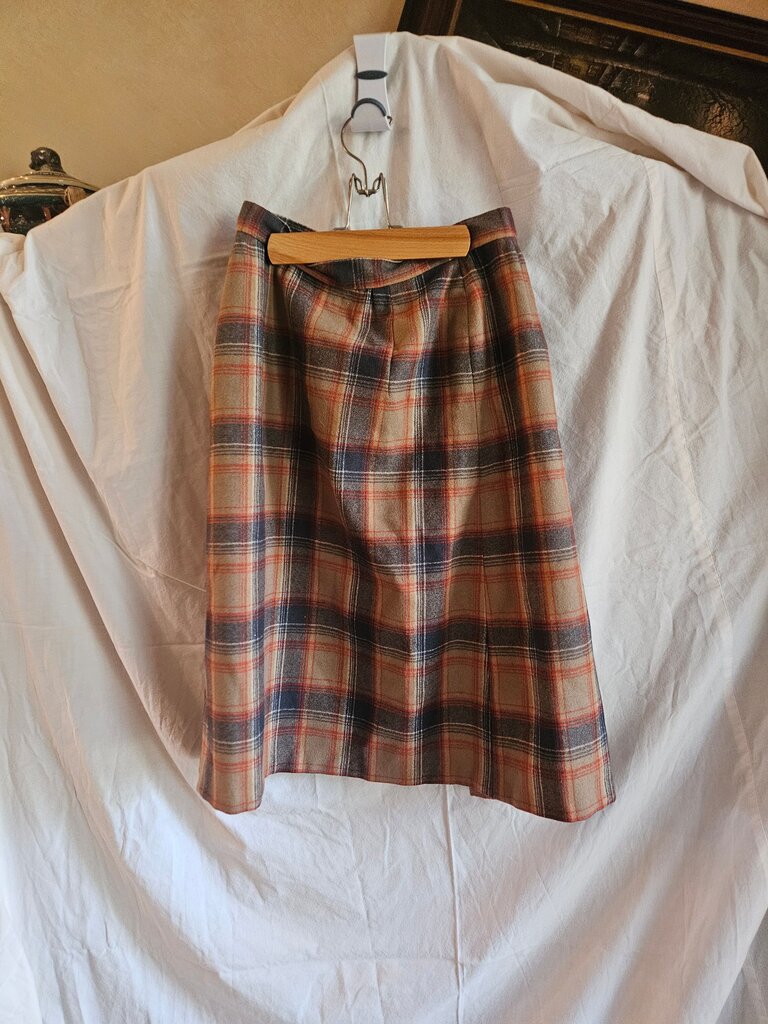 Plaid Skirt