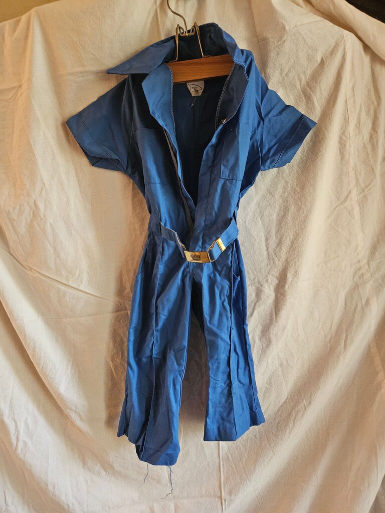 Blue Jumpsuit