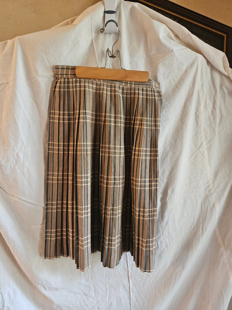 Justin McCarthy Pleated Skirt