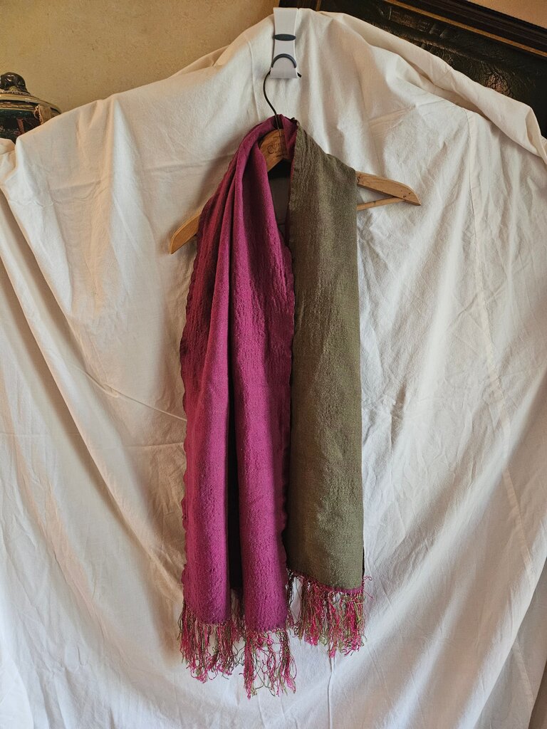 Colorful Reversible Scarf