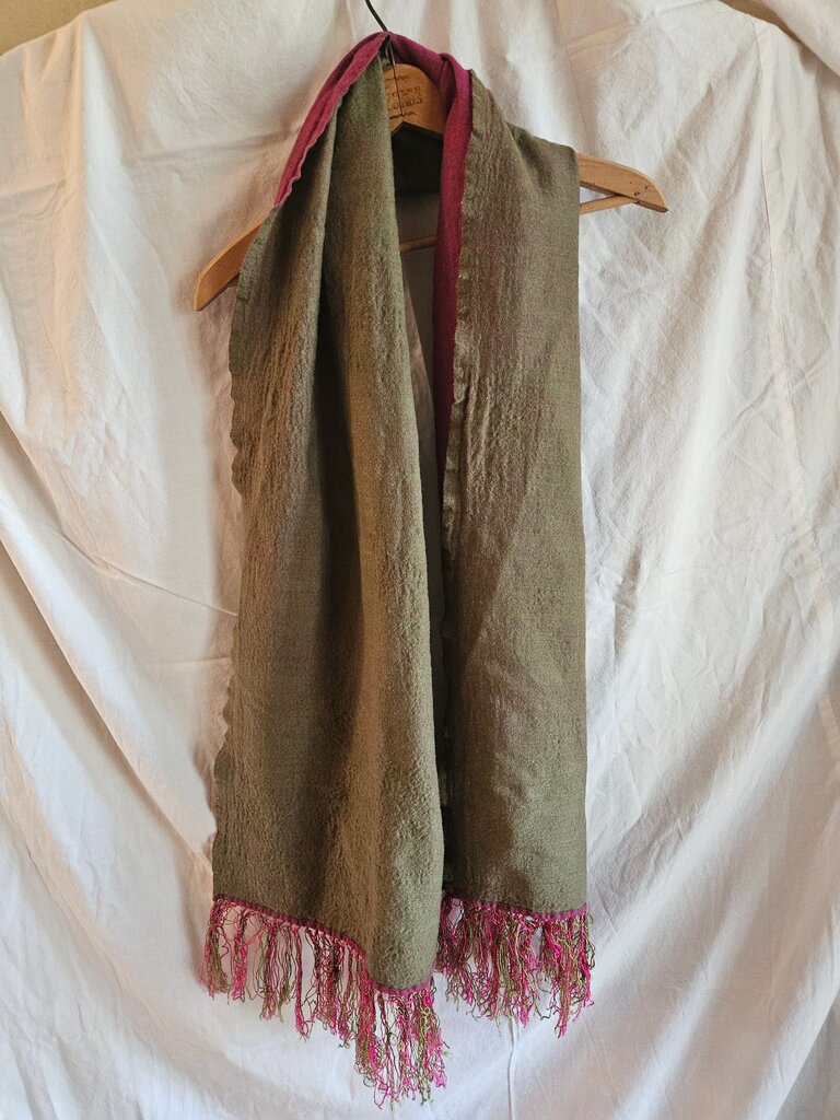 Colorful Reversible Scarf
