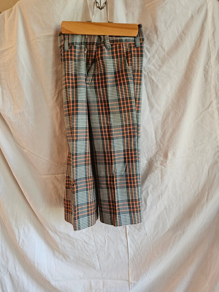 JCPenney No Iron Plaid Shorts