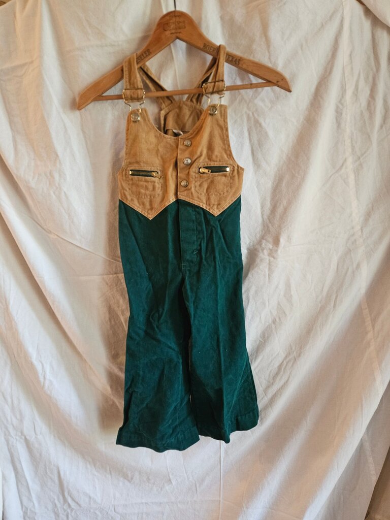 Vintage Mambre All Cotton Overalls