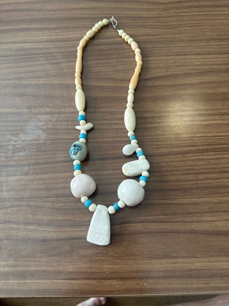 Handcrafted Beaded Necklace