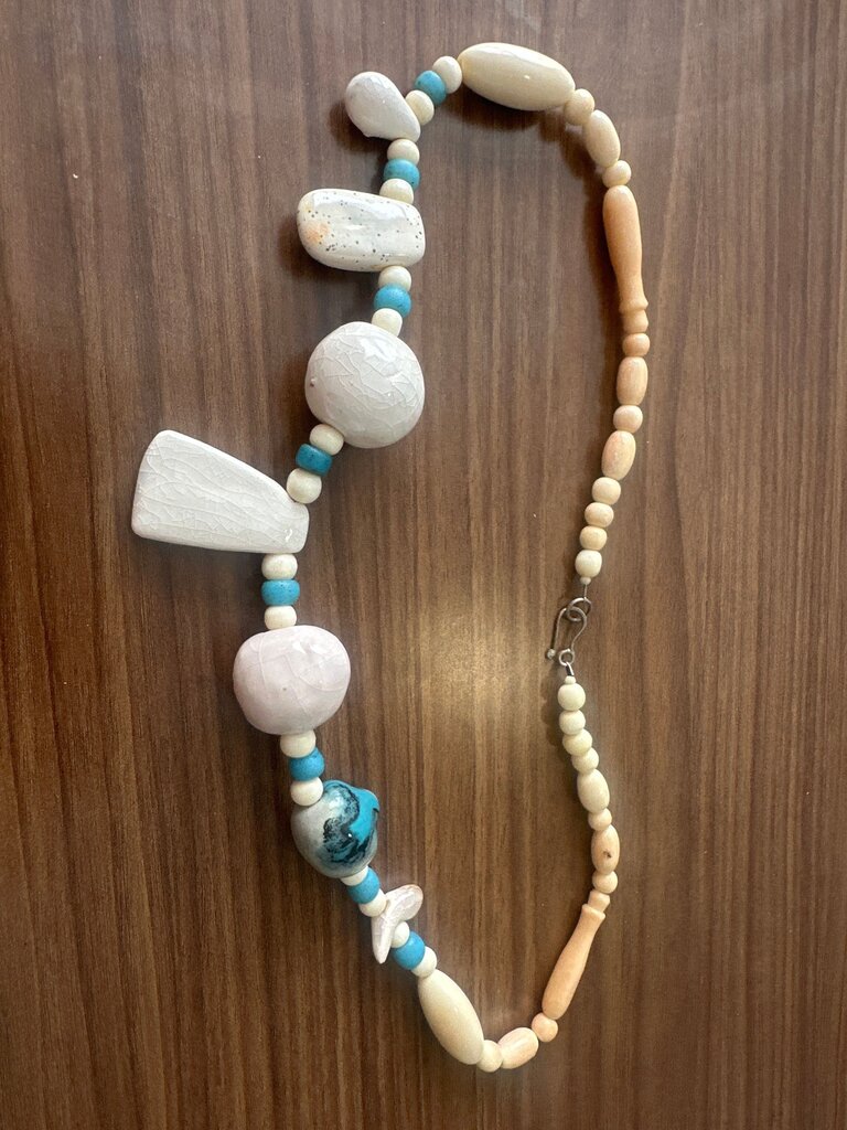 Handcrafted Beaded Necklace