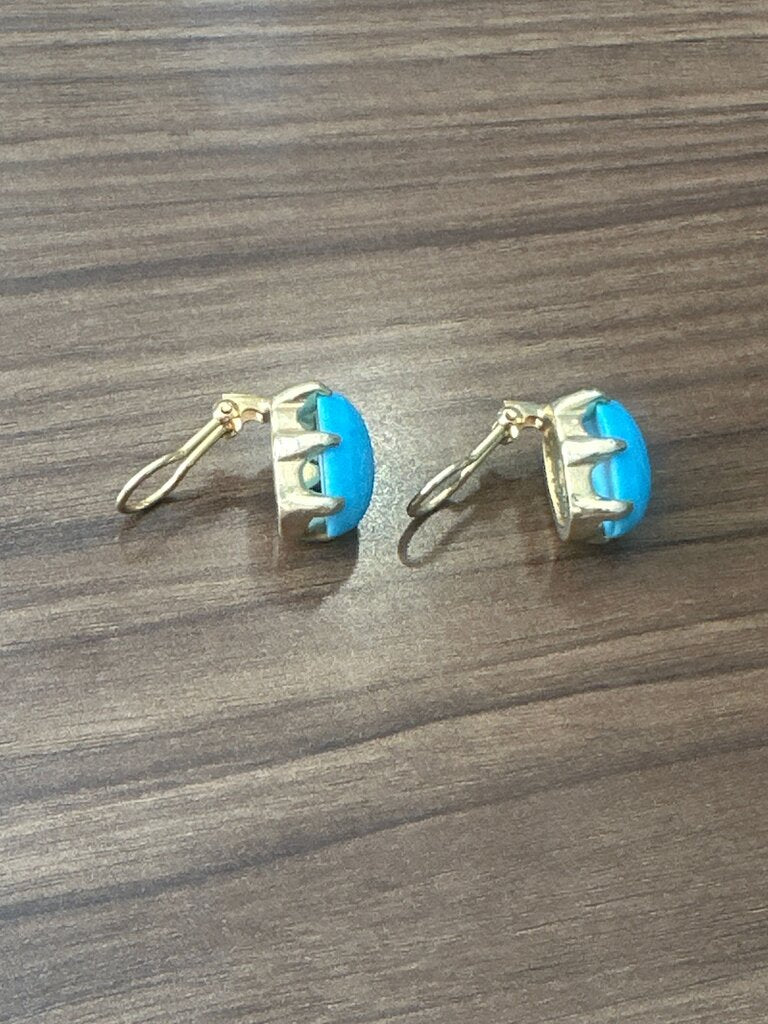 Turquoise Stone Earrings