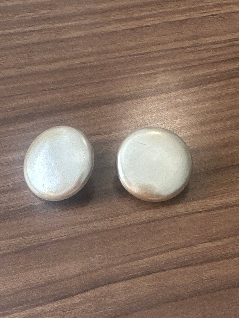 Vintage Pearl Clip-On Earrings