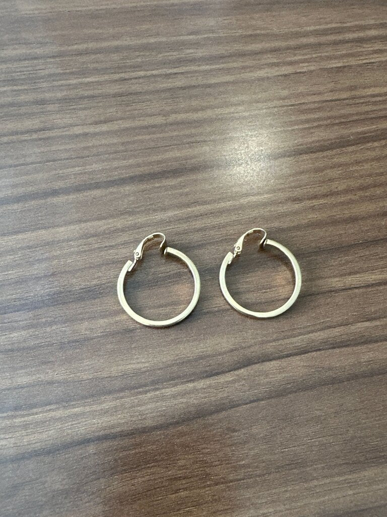 Gold Hoop Earrings