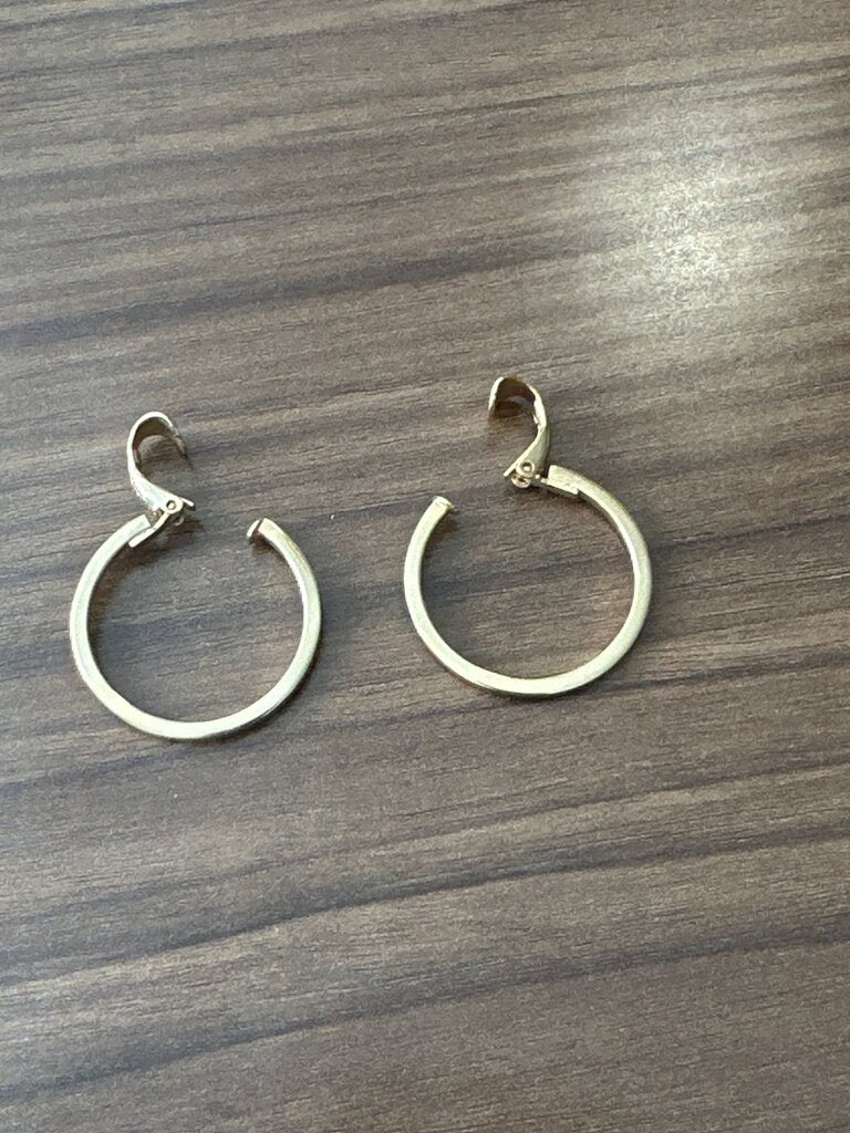 Gold Hoop Earrings
