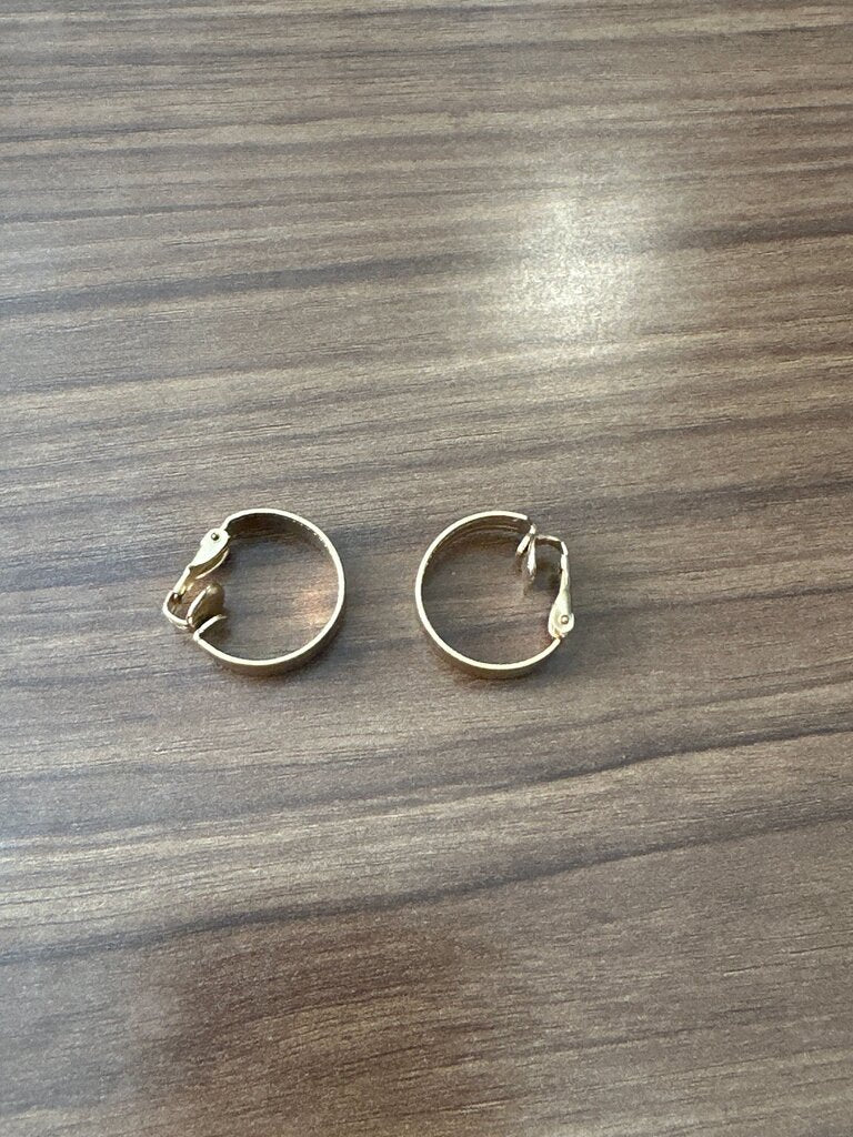 Gold Hoop Earrings
