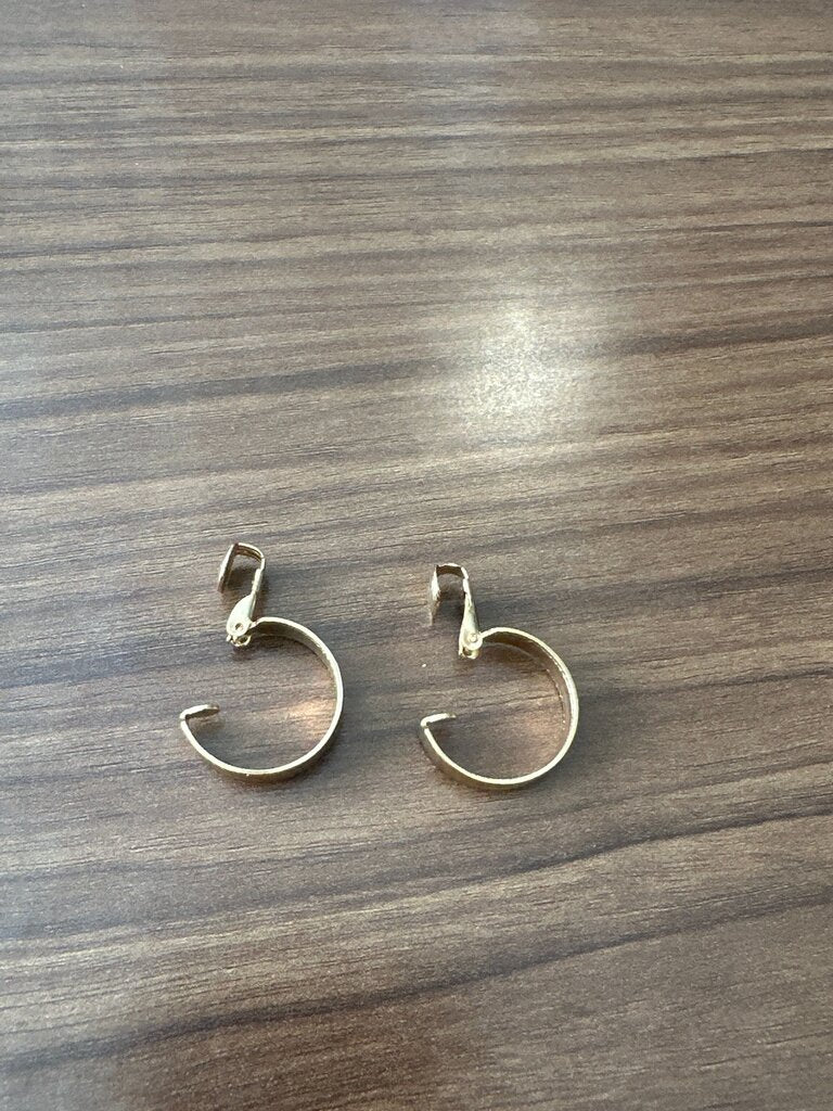 Gold Hoop Earrings