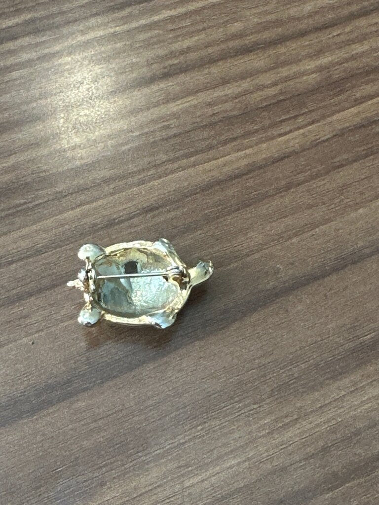 Turtle Soccer Pin