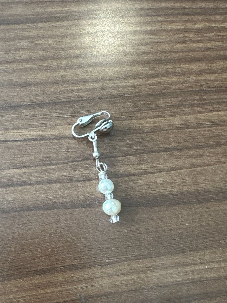 Dangle Earring with Beads