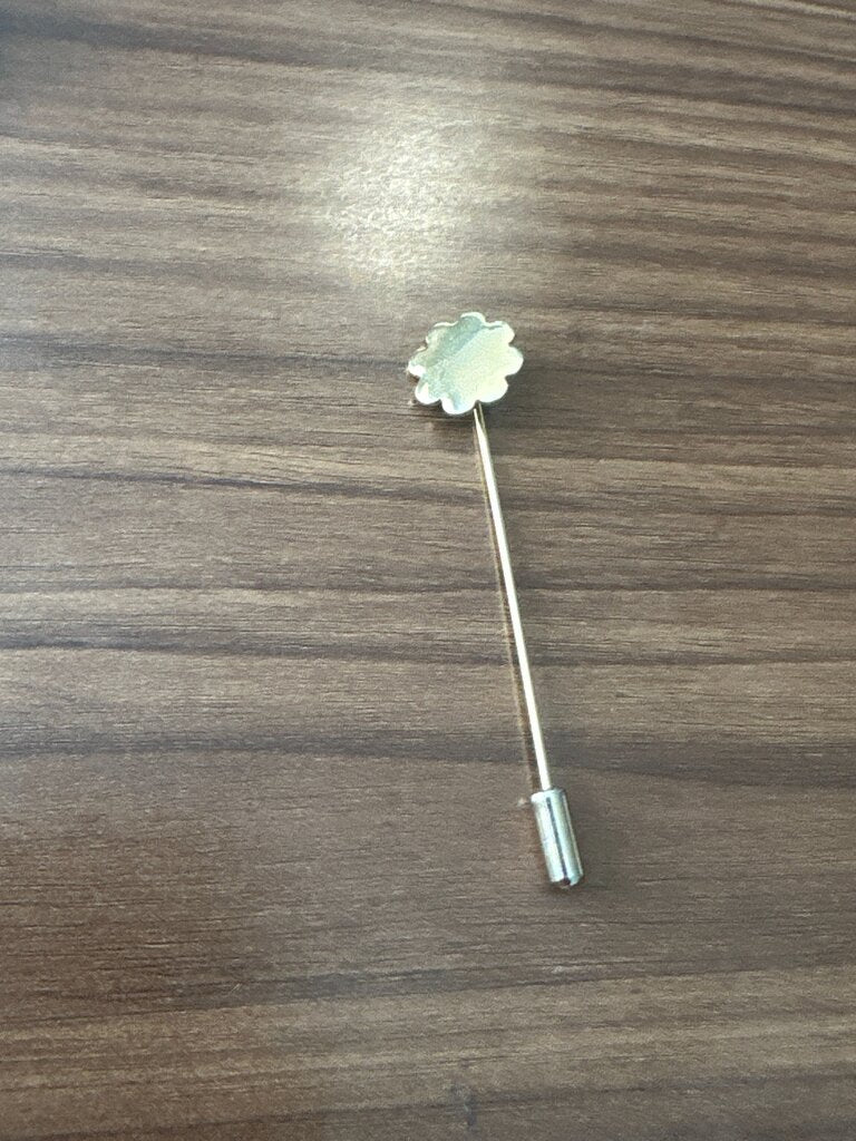 Flower Lapel Pin