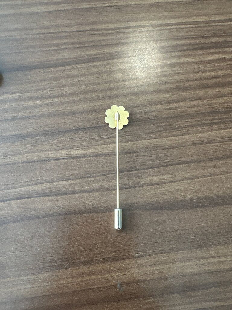 Flower Lapel Pin