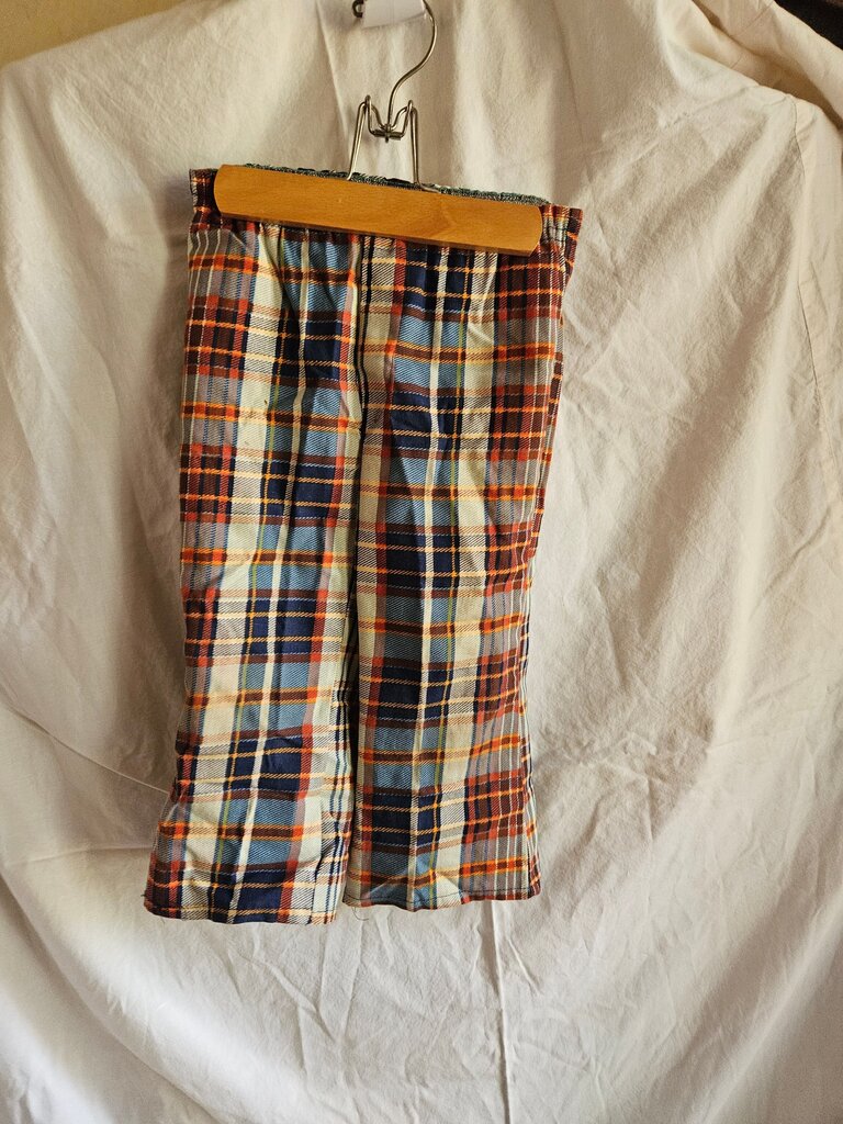 Plaid Short Set for Boys