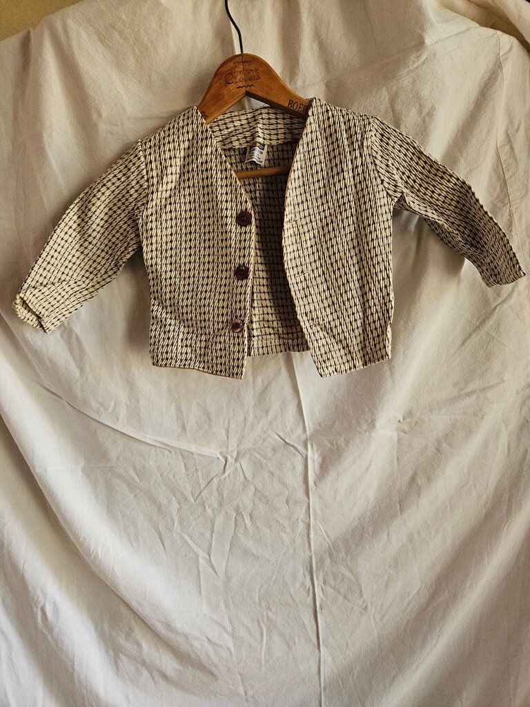 Vintage Alfredo Cotton Cardigan