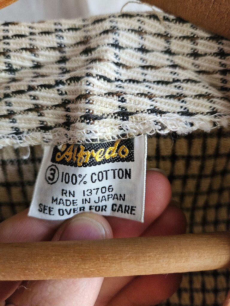 Vintage Alfredo Cotton Cardigan