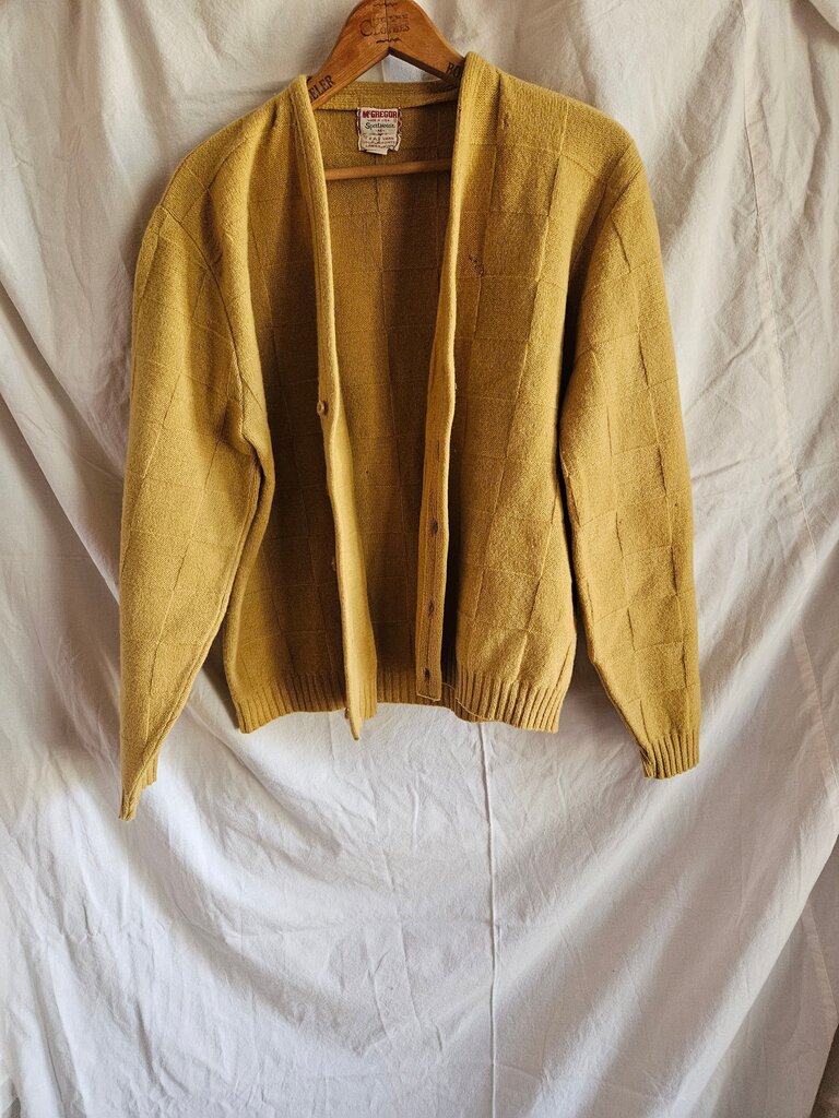 Vintage McGregor Sportswear Cardigan