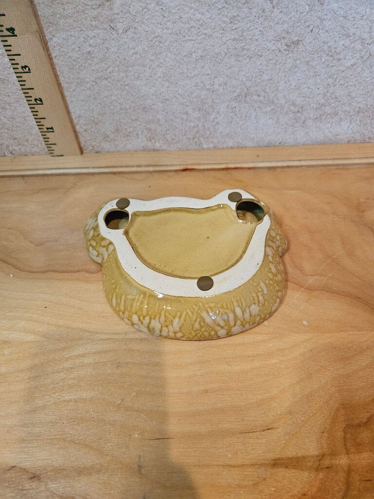Vintage chicken Shaped bowl Dish