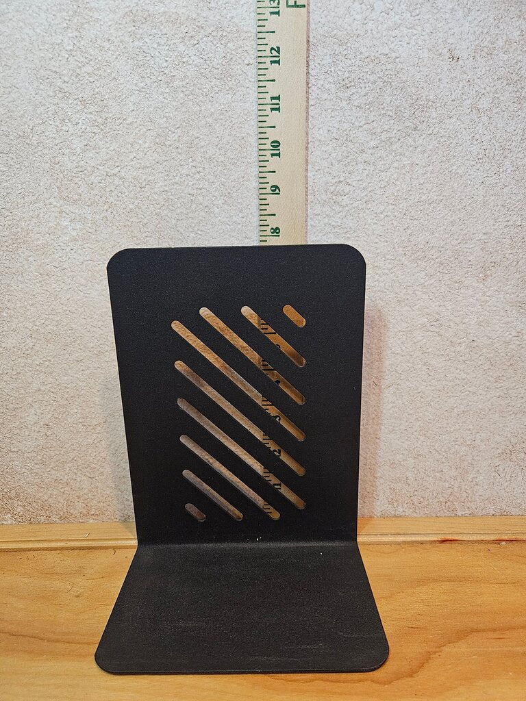 Modern Black Book Holder set