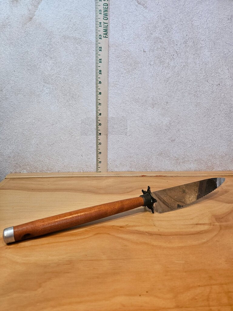Mr Bartender Knife Ranger Star Wood Handle 7" blade Stainless USA Cut Chef Cowbo