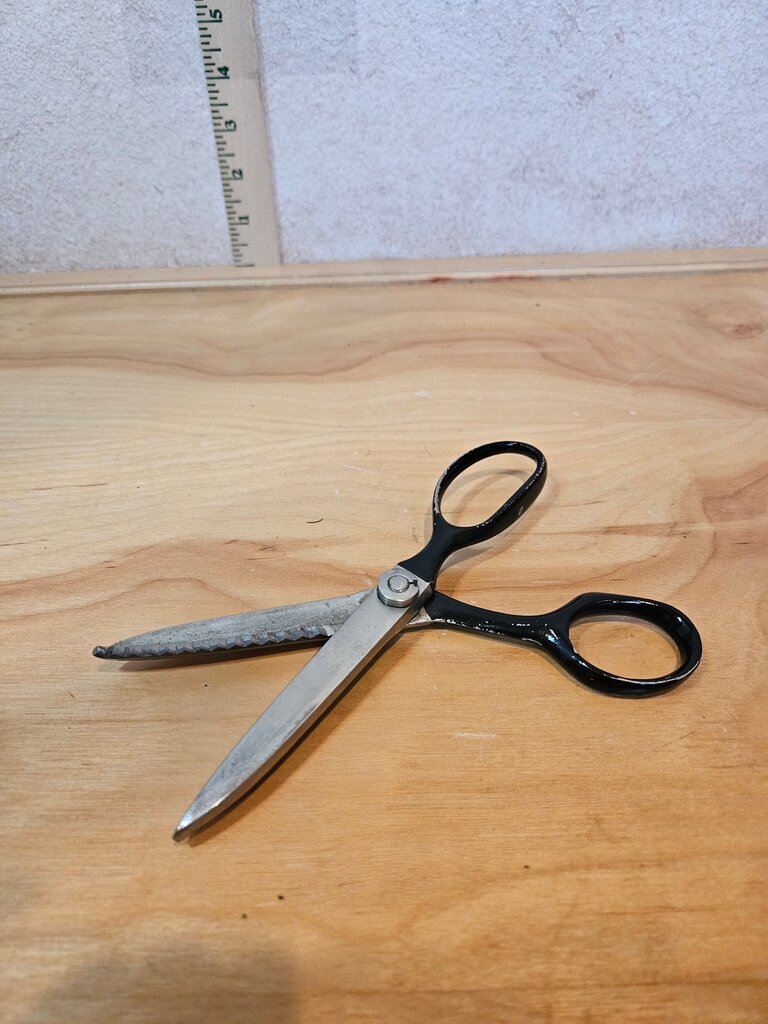 Black Crafting Scissors