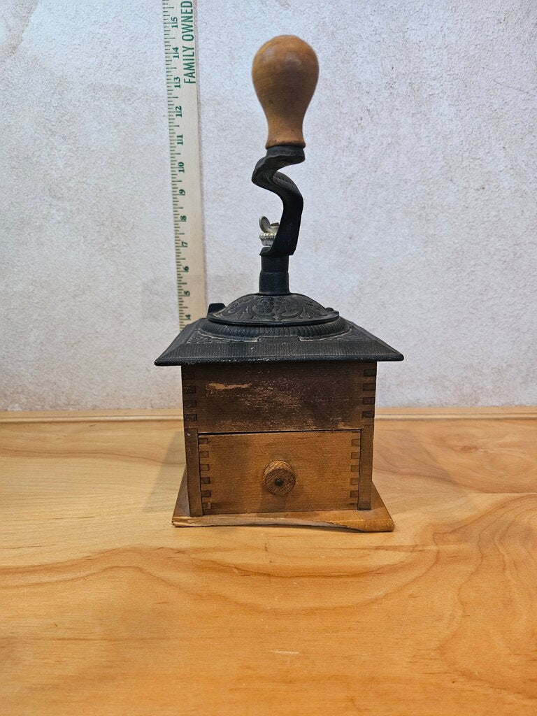 Vintage Manual Coffee Grinder