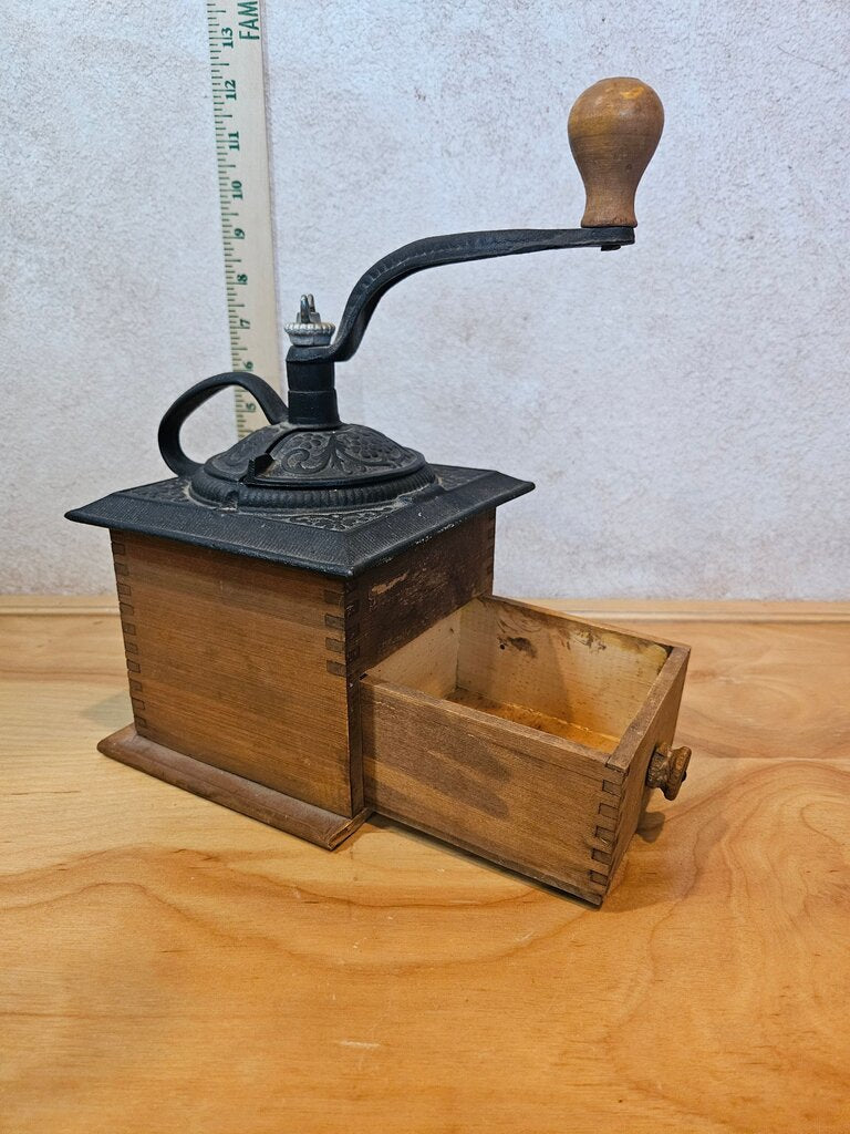 Vintage Manual Coffee Grinder