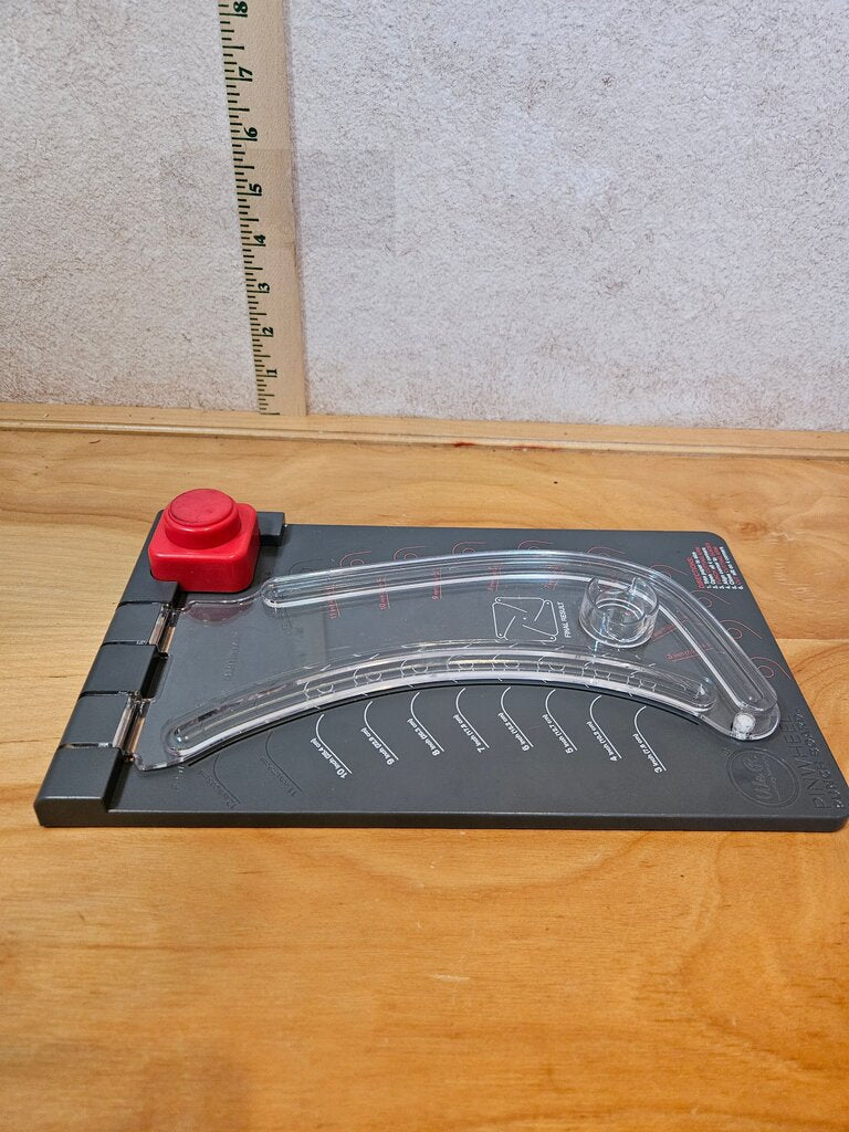 Drafting Template with Adjustable Curve Ruler
