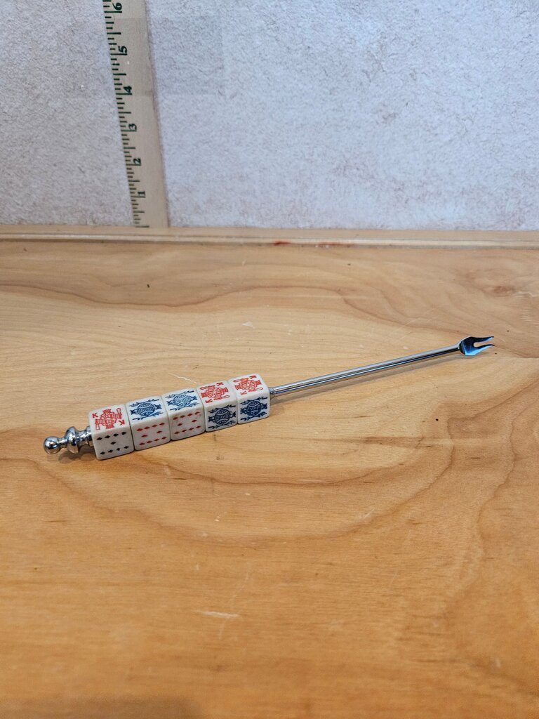 Vintage Poker Chip Pick