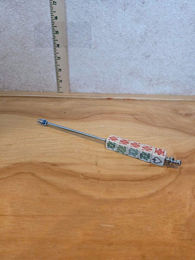 Vintage Poker Chip Pick