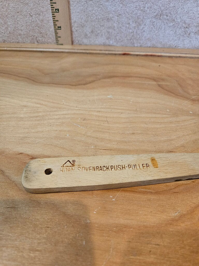 Hoan’s Ovenrack Push-Puller Wood Made In Japan