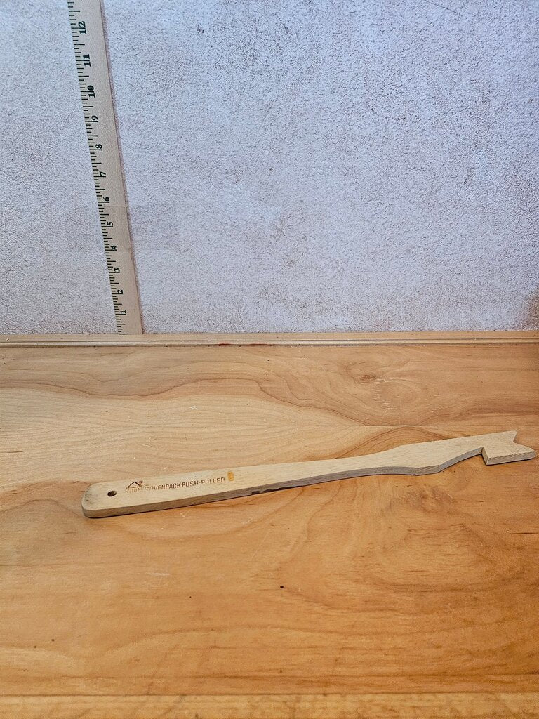 Hoan’s Ovenrack Push-Puller Wood Made In Japan
