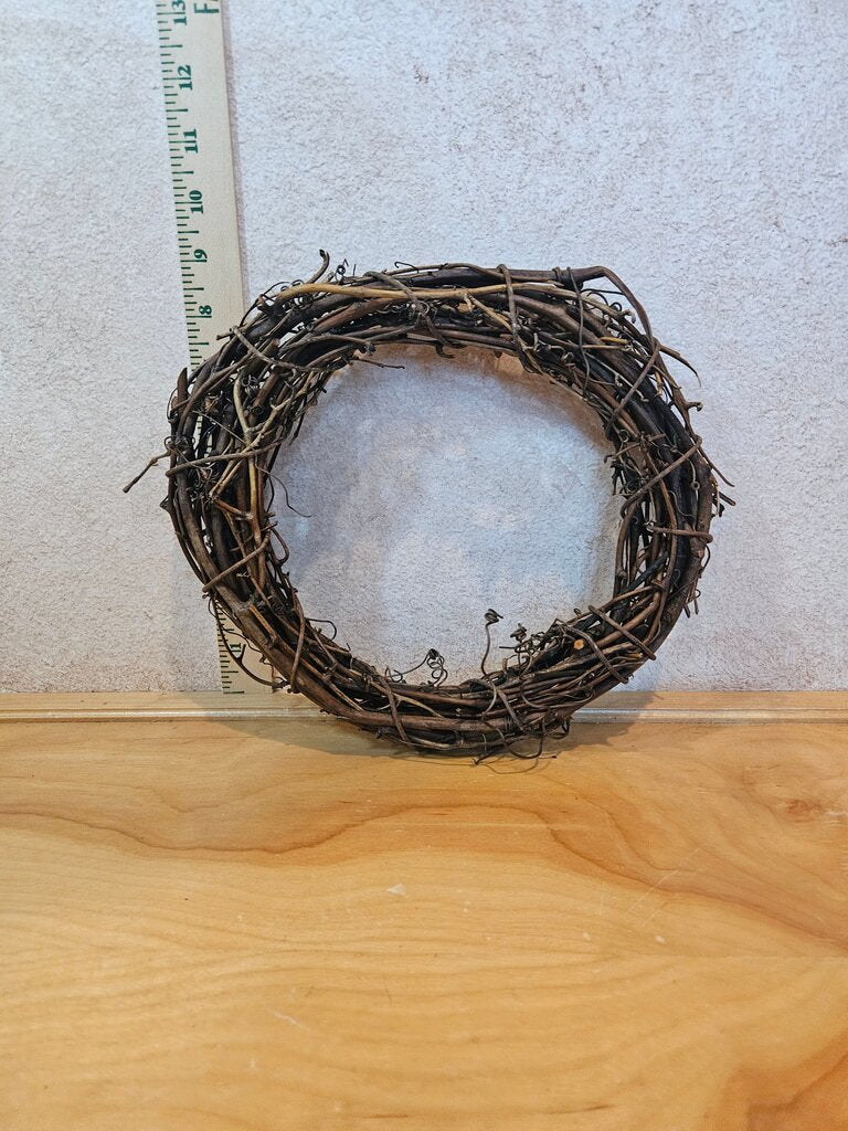 Rustic Country Grapevine Wreath