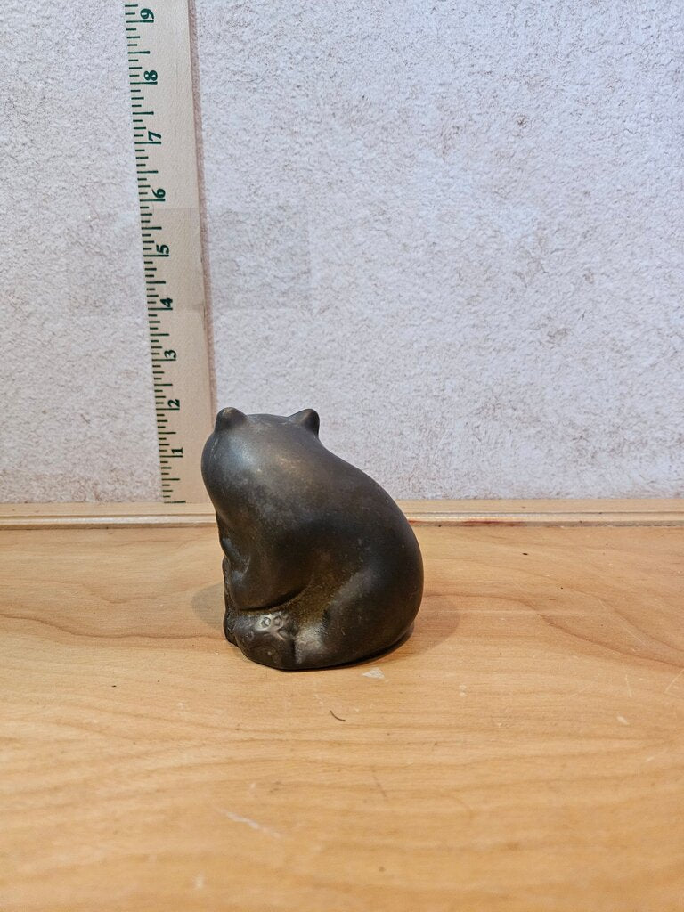 Bronze Cat Figurine