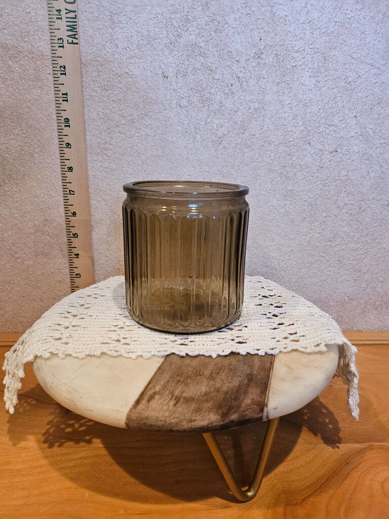 Vintage Estate Tobacco Humidor kitchen utensil organizer no lid